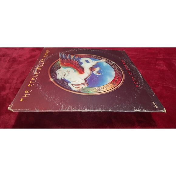 Original vinyl LP "Book of Dreams" by The Steve Miller Band- 1977- G/EX - Picture 12 of 13